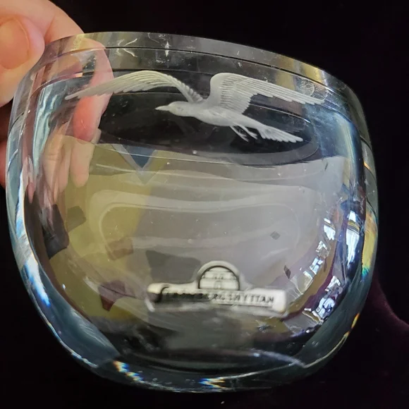 Strombergshyttan Vintage Unique Rare Vase -